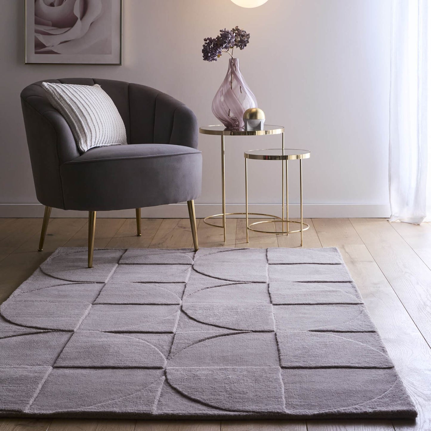 Origins Penny Pale Mauve Rug