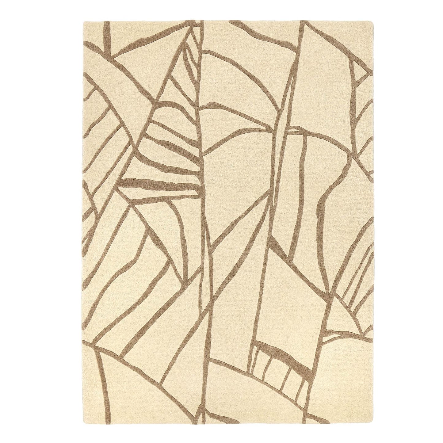 Origins Kintsugi  Stone Cream Rug