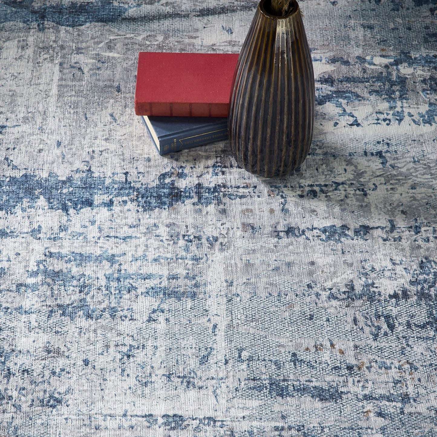 Origins Washable Arctic Scrape Ice Rug