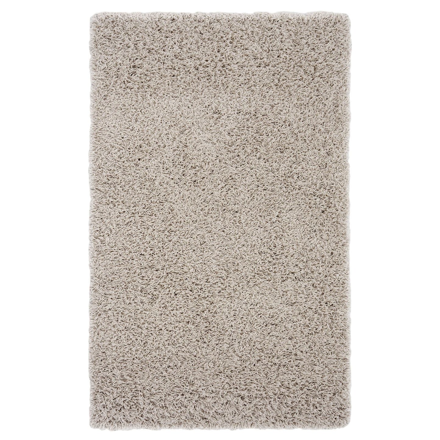 Jazz Shaggy Light Natural Plain Rug