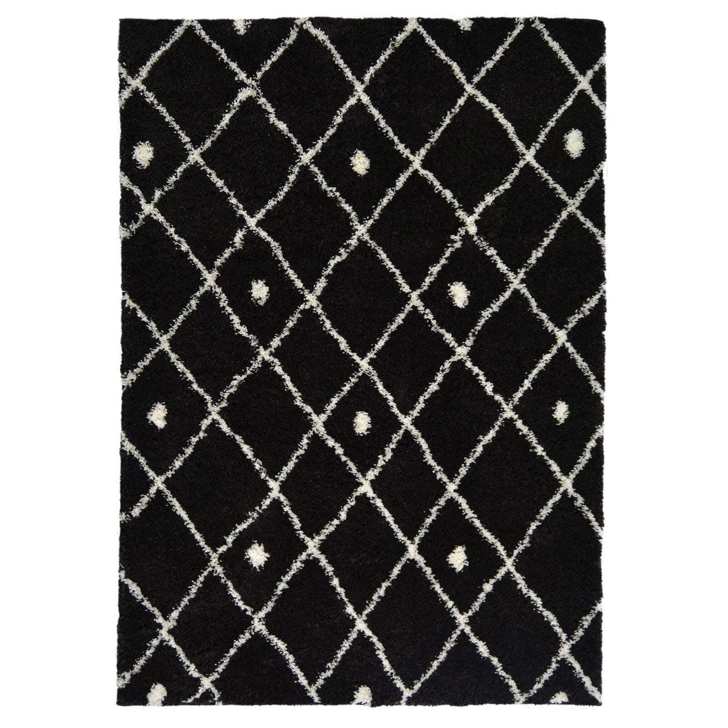Snug Black Nomadic Rug