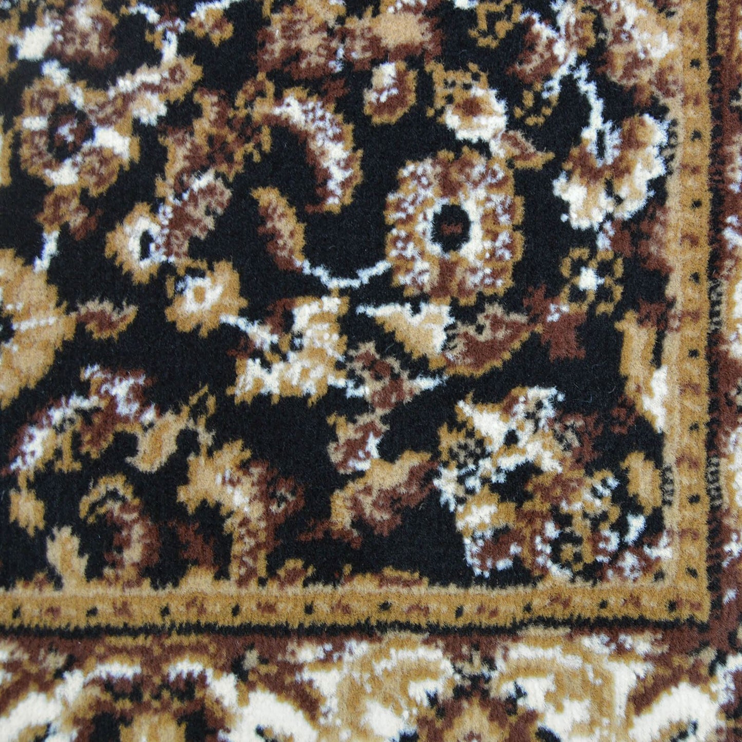 Maestro Beluchi Black Traditional Rug
