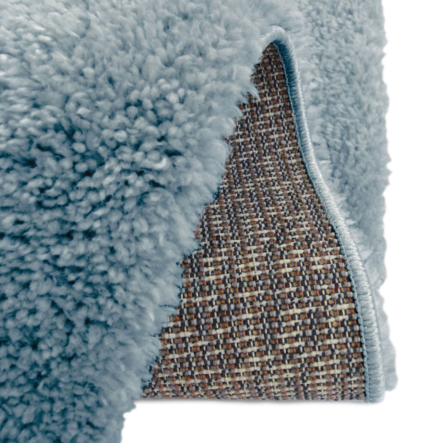 Snug Denim Plain Rug
