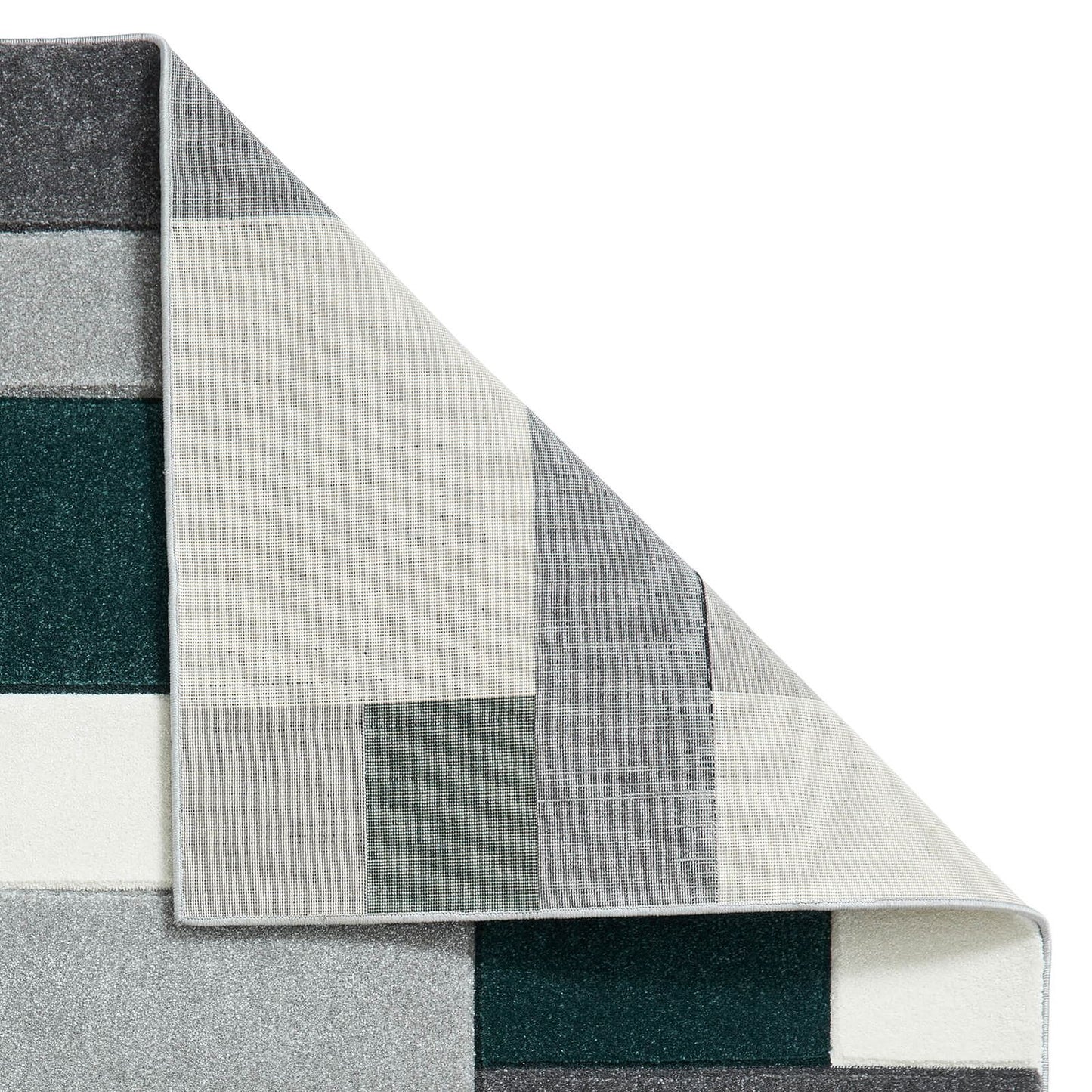 Matrix MT61 Grey/Green Modern Rug