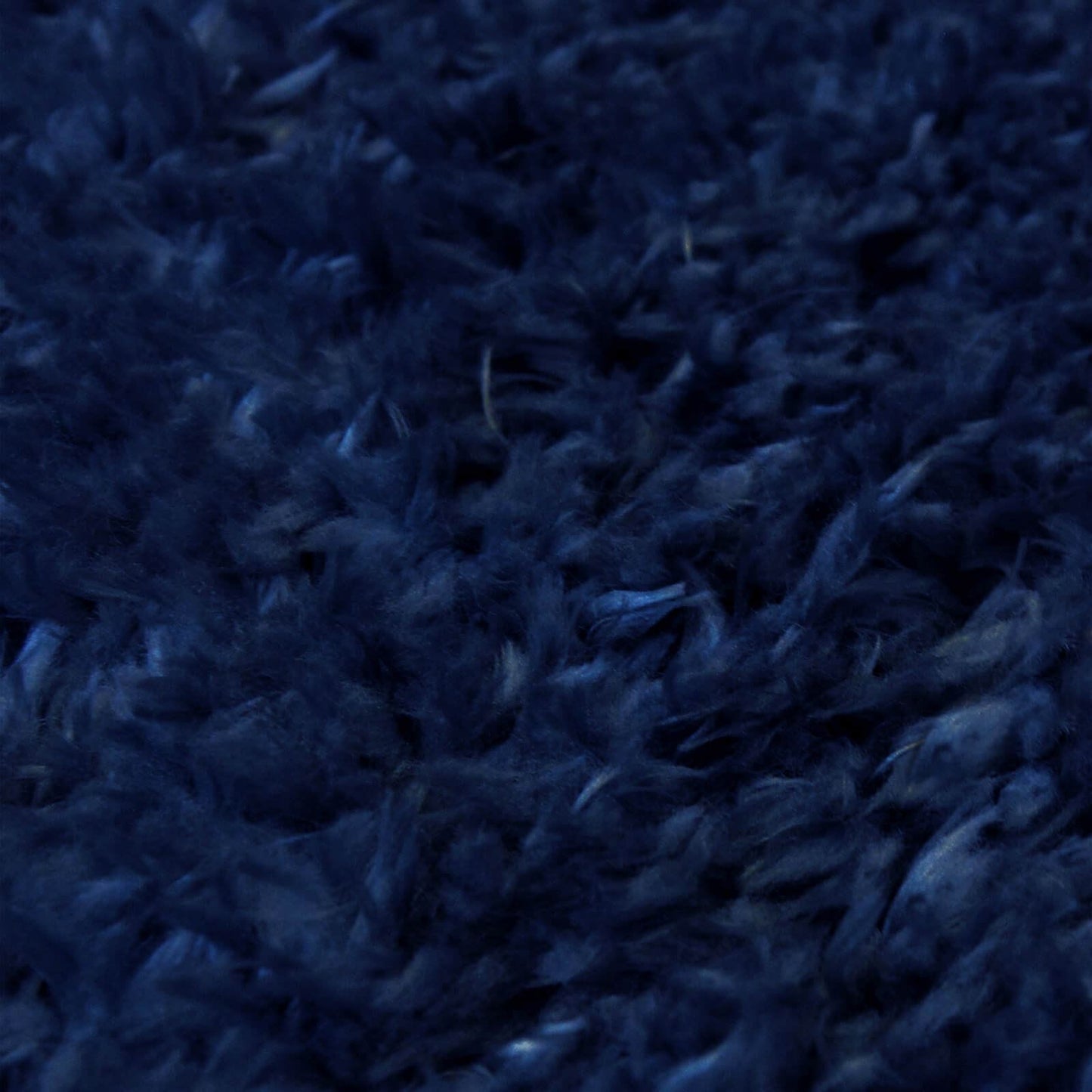 Lagom Navy Plain Rug