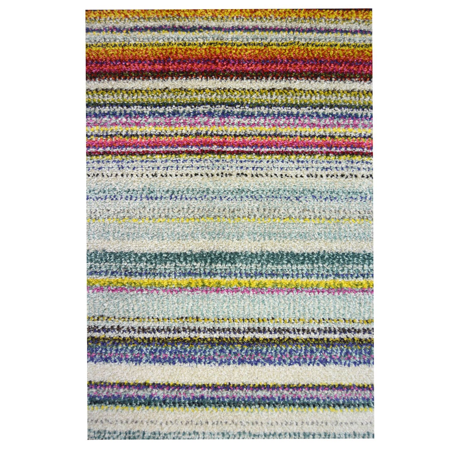 Villa Stripe Multi Rug