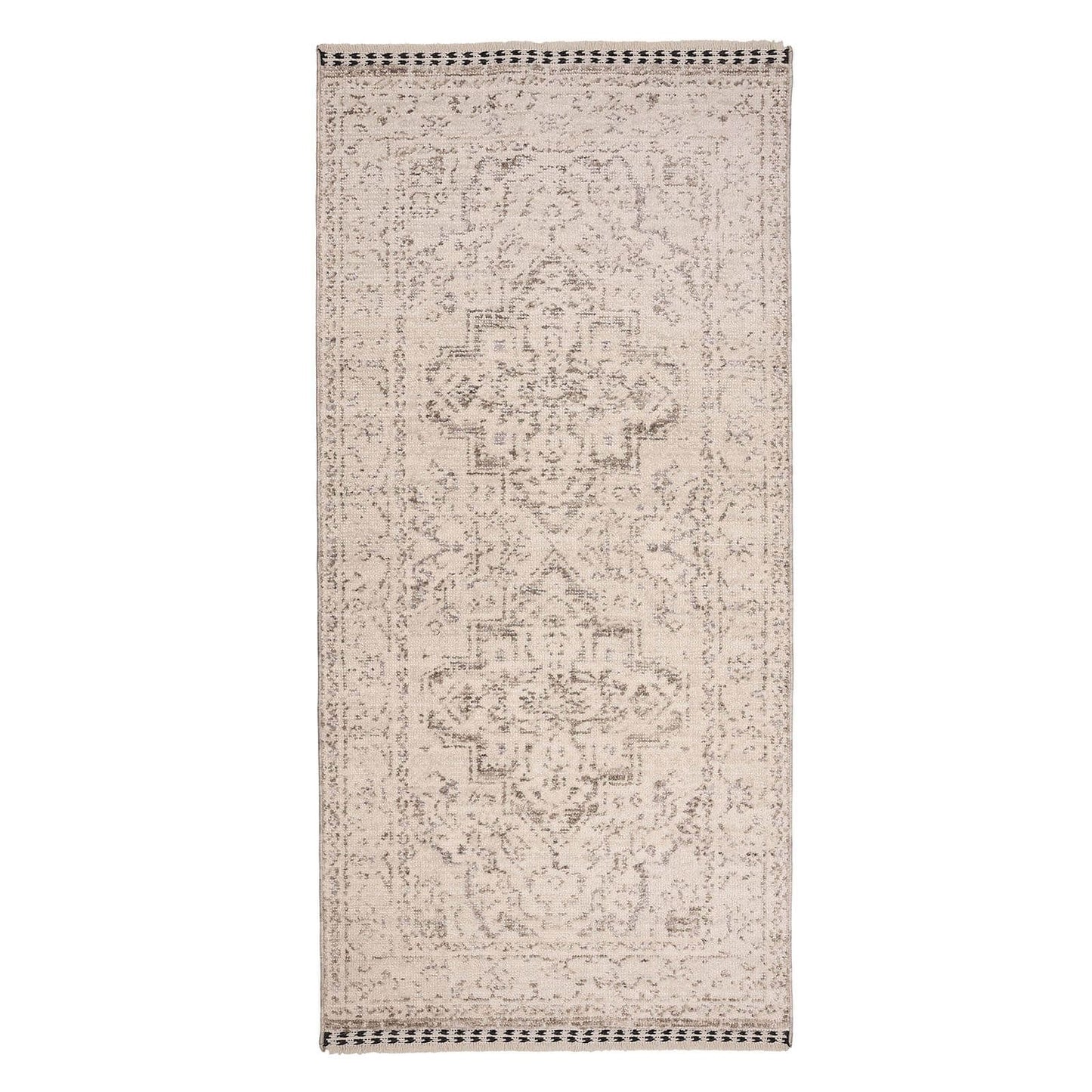 Mateo Traditional Grey Vintage Rug