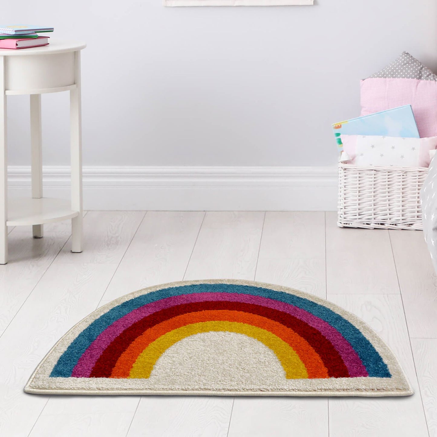 Colour Pop Rainbow Kids Multi Rug - 080 X 120cm (2ft 6" x 4ft 0")