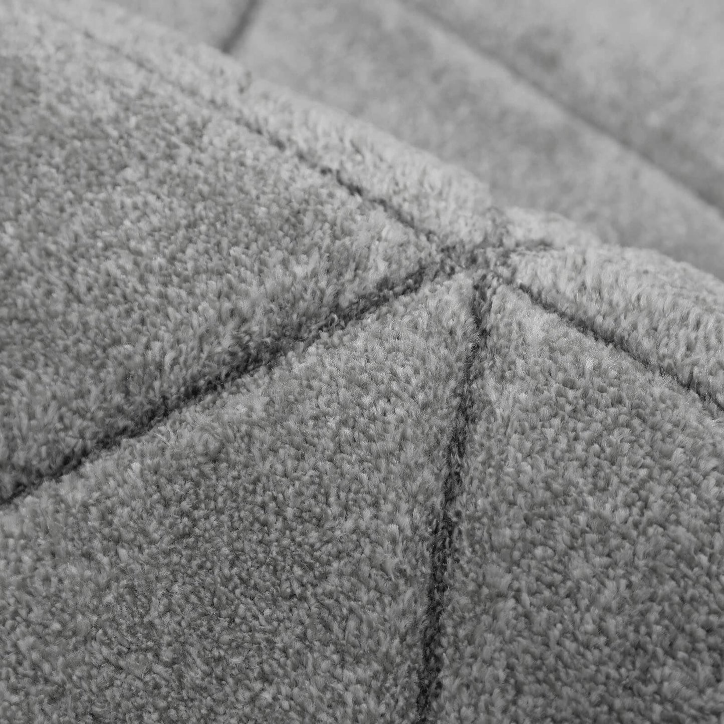 Newport Capleton Grey Plain Rug