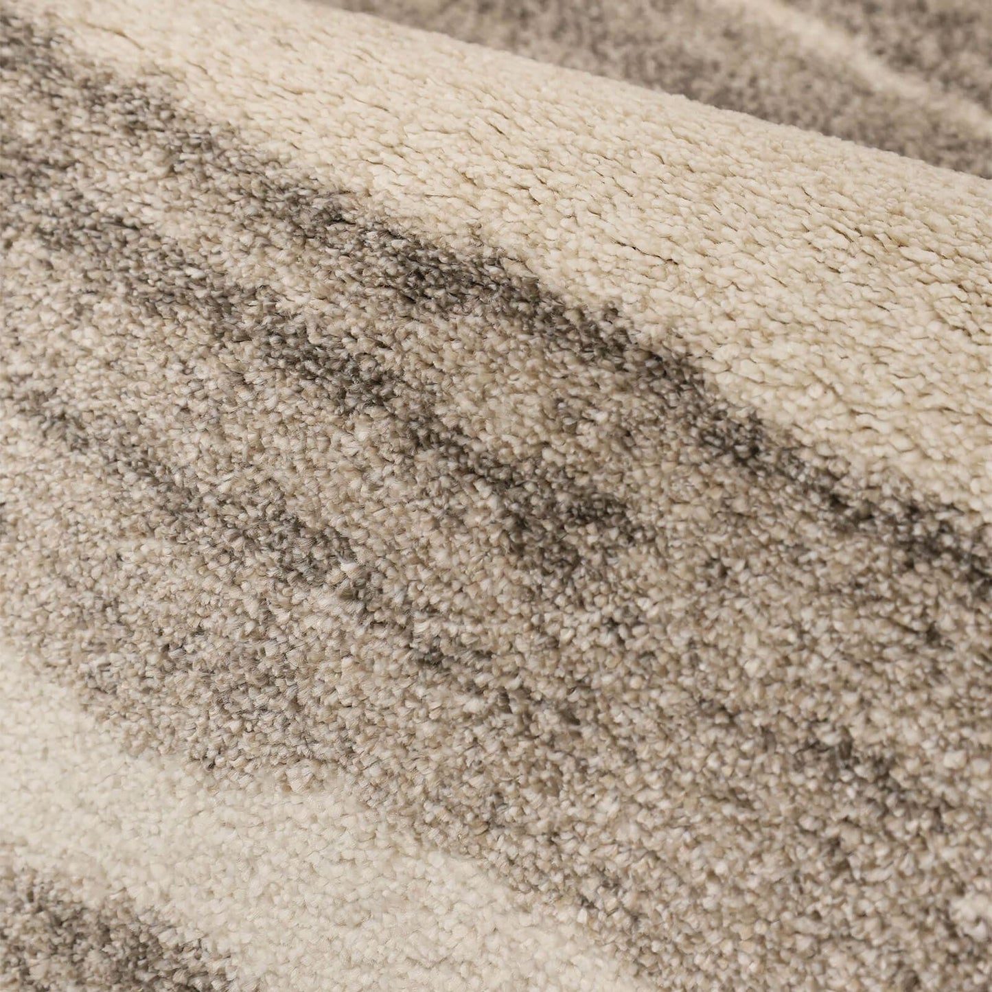 Freya Abstract Natural Rug