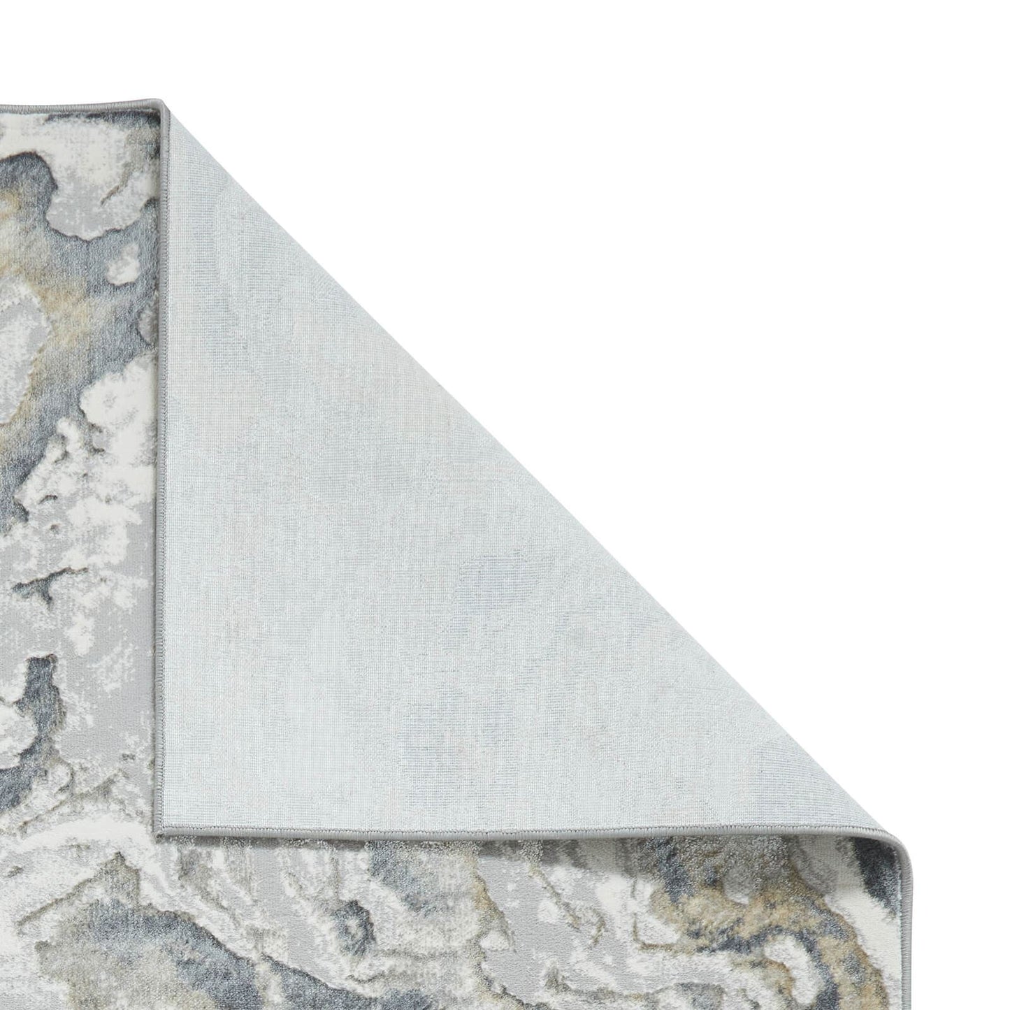 Tidal TL837 Silver/Beige Modern Abstract Rug