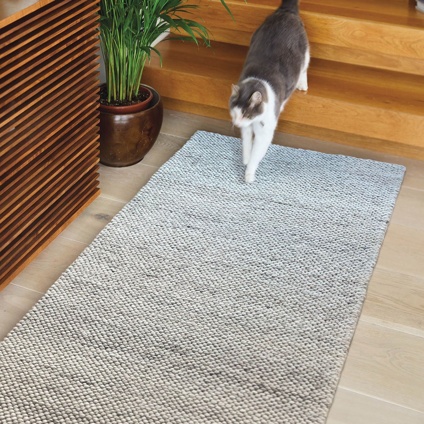 Origins La Playa Silver 67x200 Rug