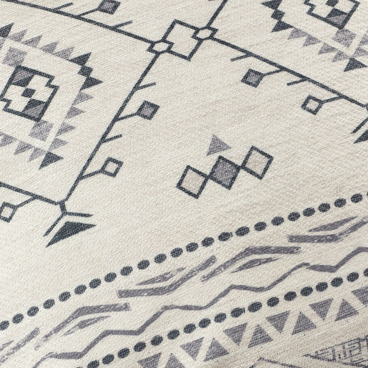 Origins Washable Nomad Cushion 45X45 Rug