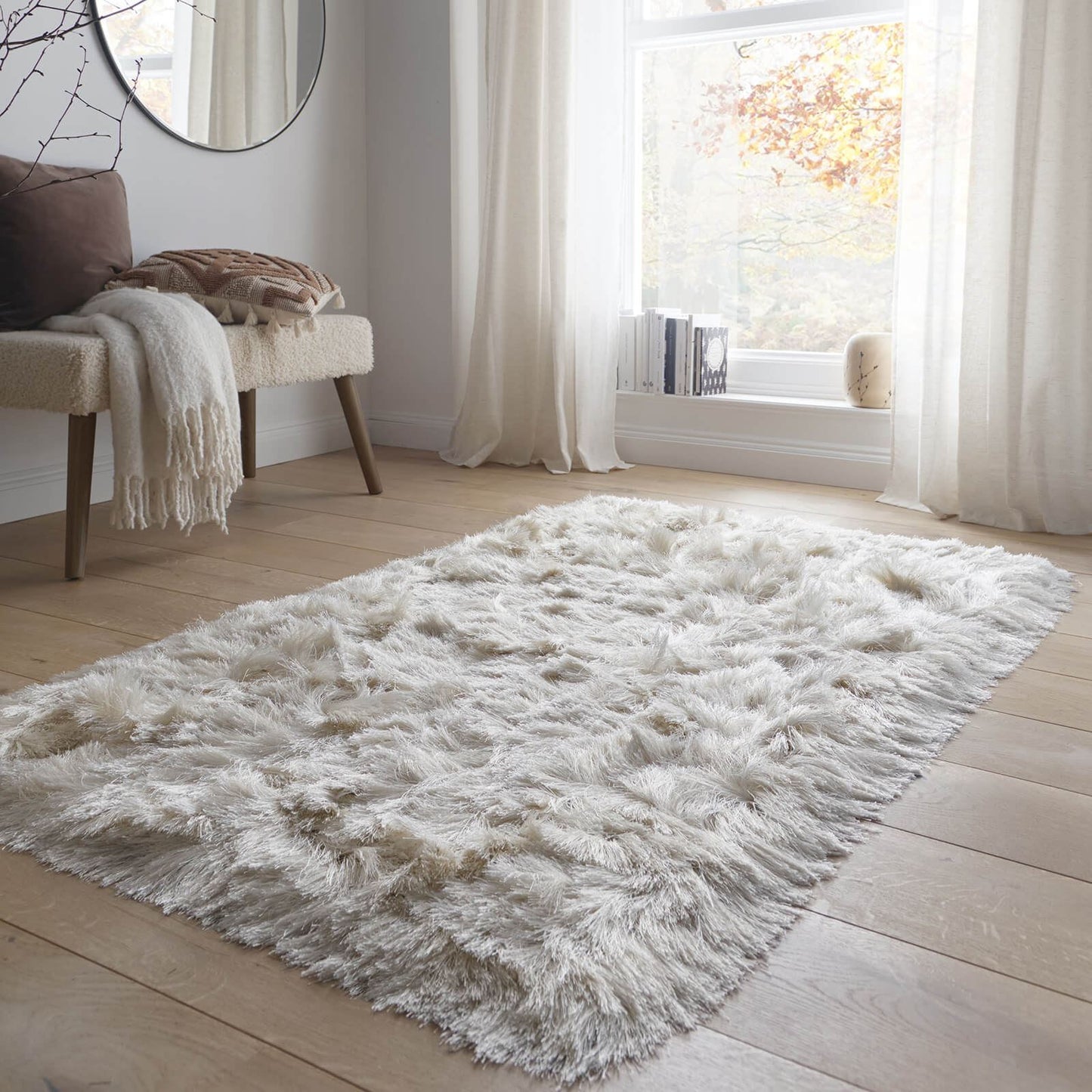 Origins Glamour Deluxe Ivory Rug