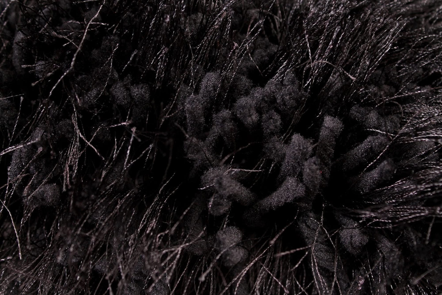Mayfair Plain Black Rugs