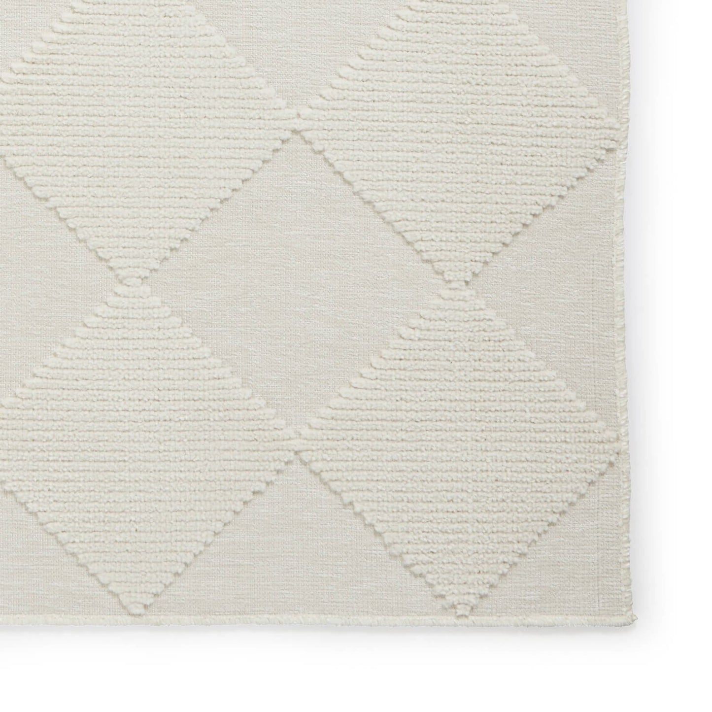 Lyna J0529 Cream/Grey Washable Rug - 200 x 290cm (6ft 6" x 9ft 6")