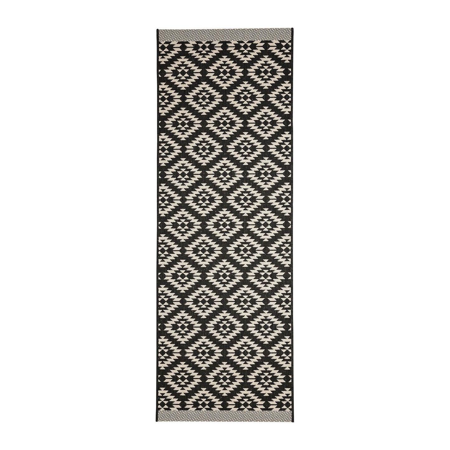 County Genesis Black Rug