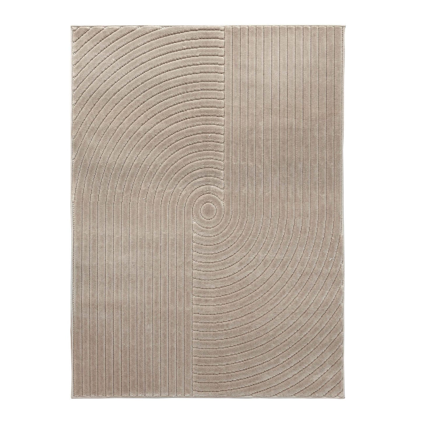 Malmo Knot Natural Contemporary Rug
