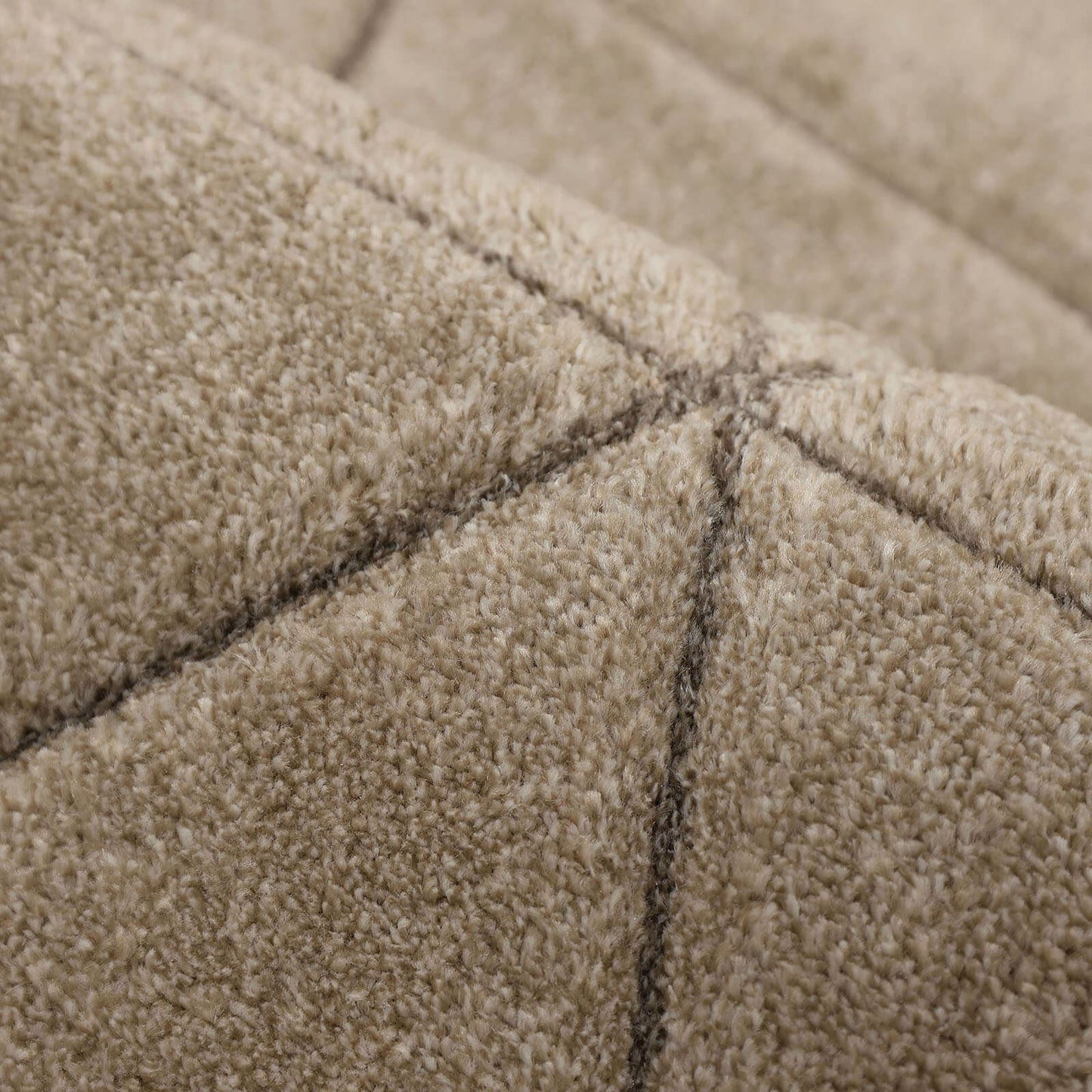 Newport Capleton Natural Plain Rug