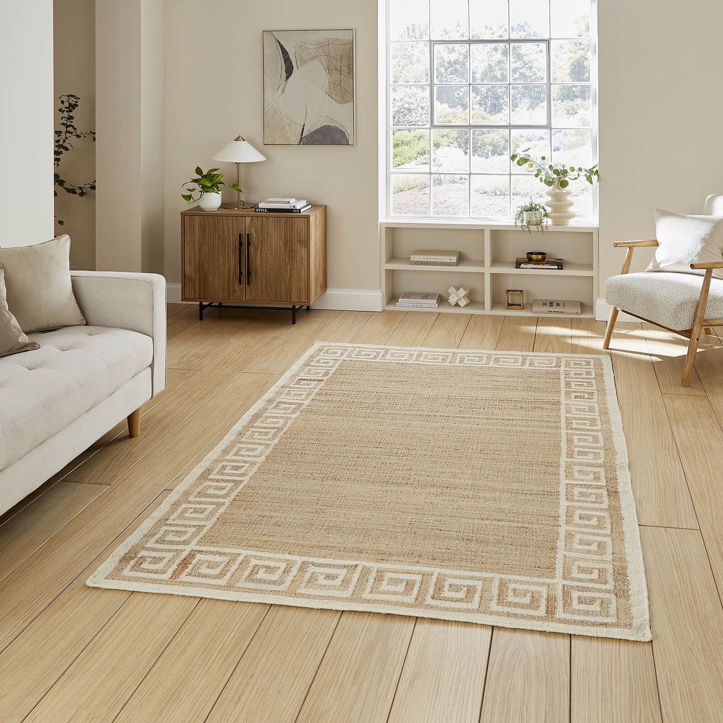 Spartan 29578 Natural/Ivory Natural Rug