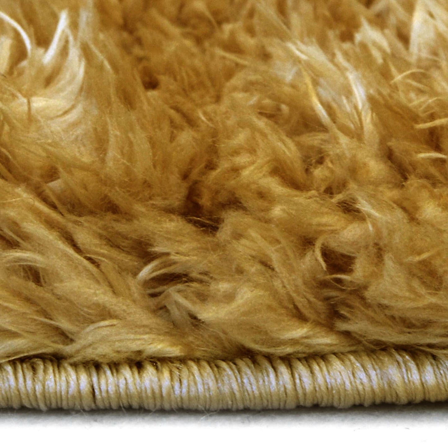 Lagom Ochre Plain Rug