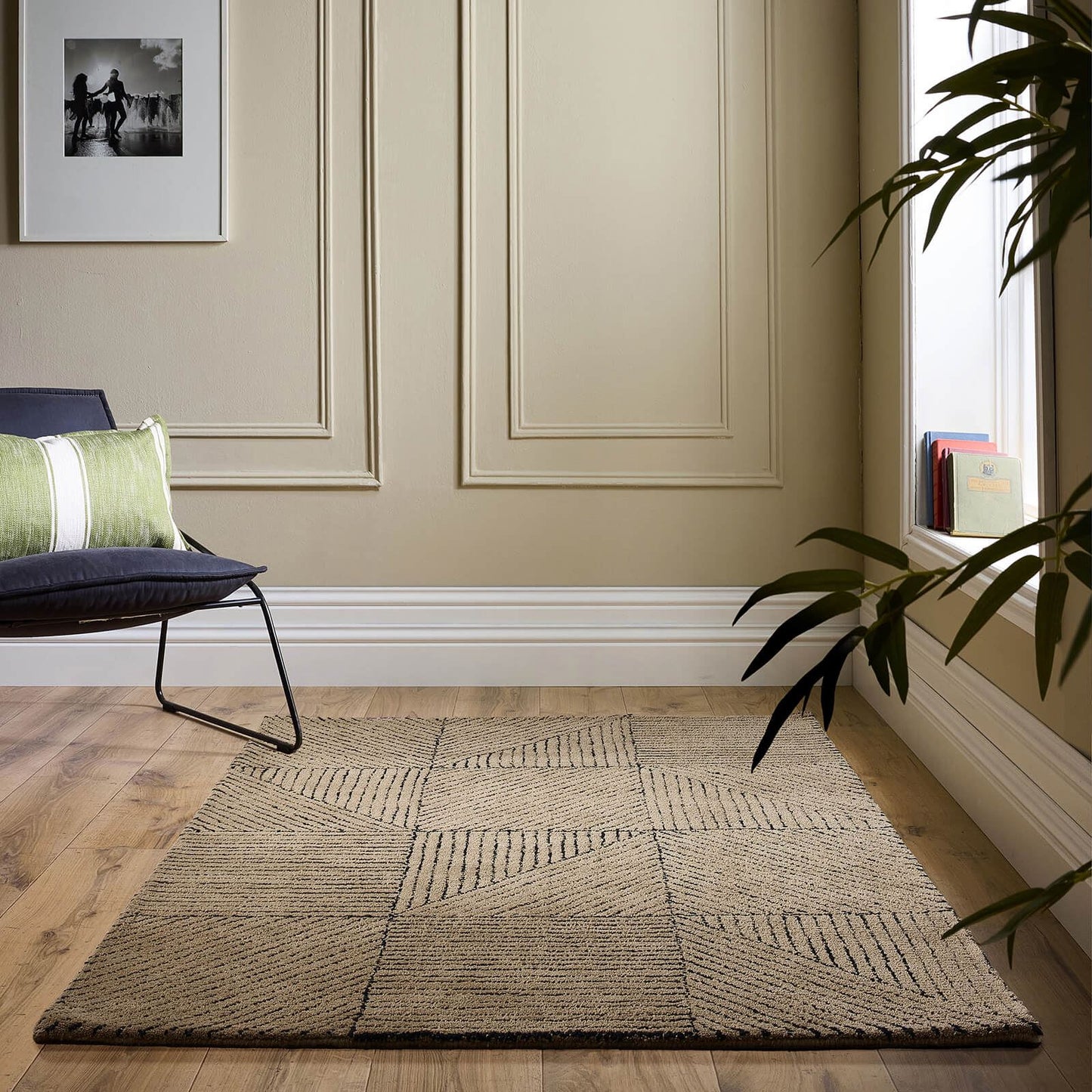 Origins Geometric Sand Rug
