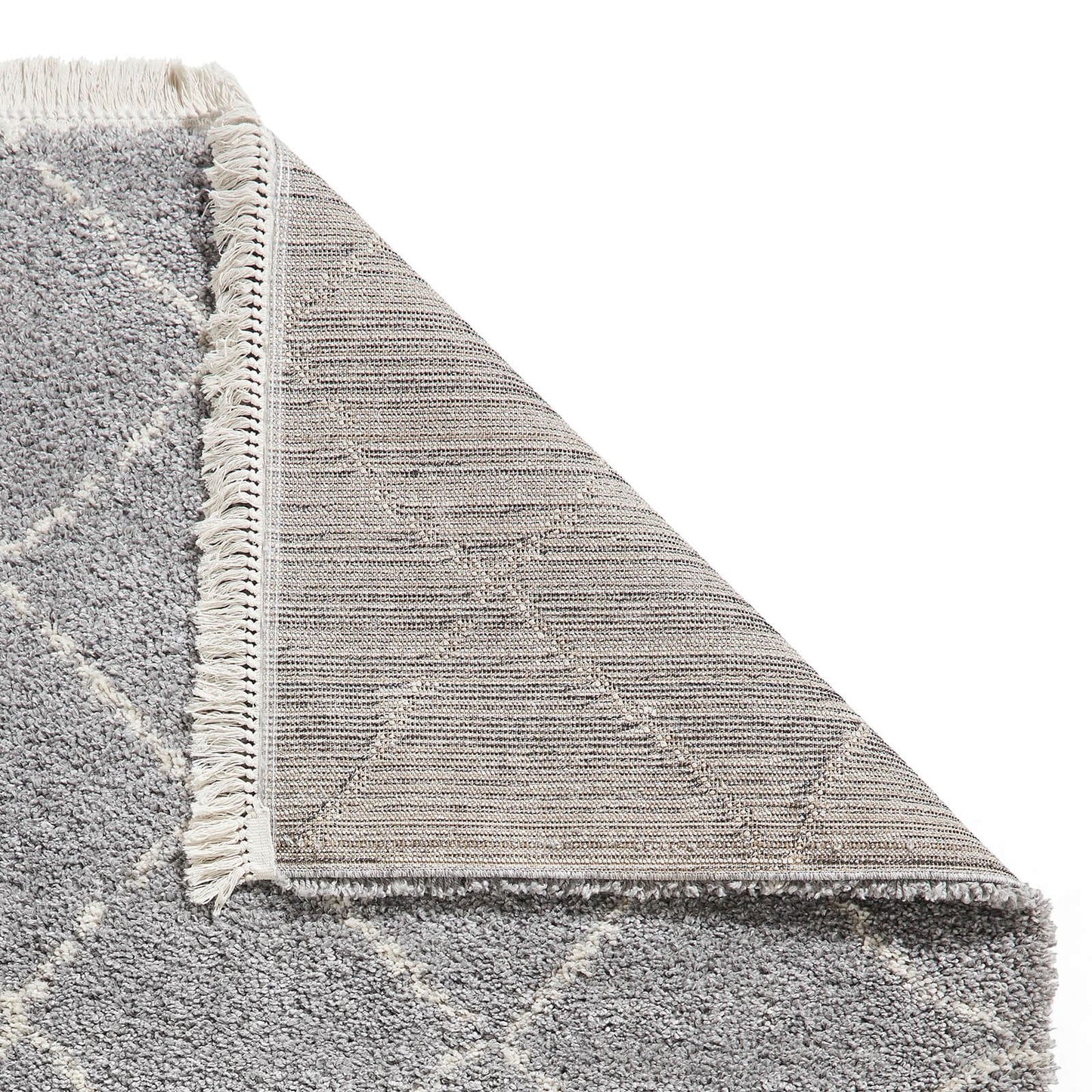 Boho 5413 Grey Berber Rug