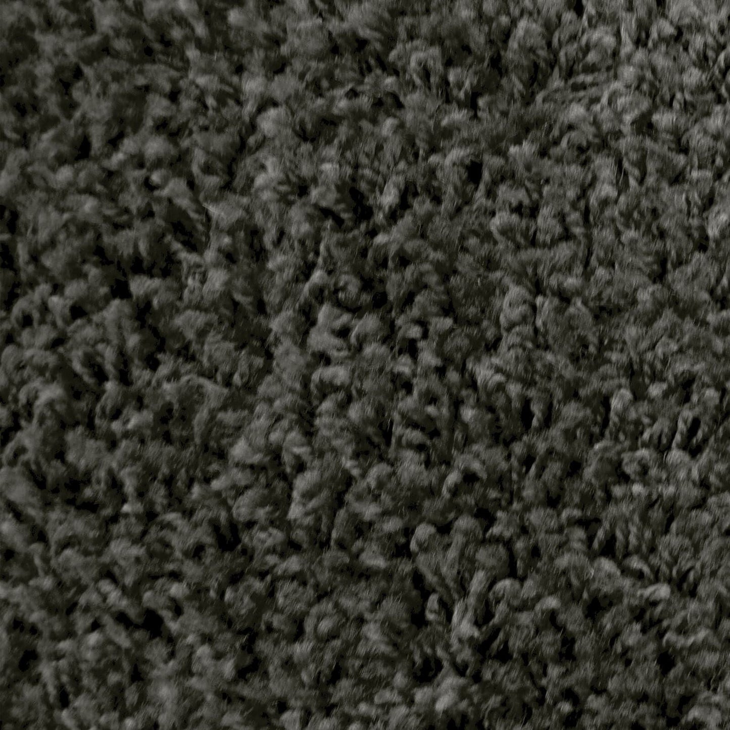 Jazz Shaggy Anthracite Plain Rug