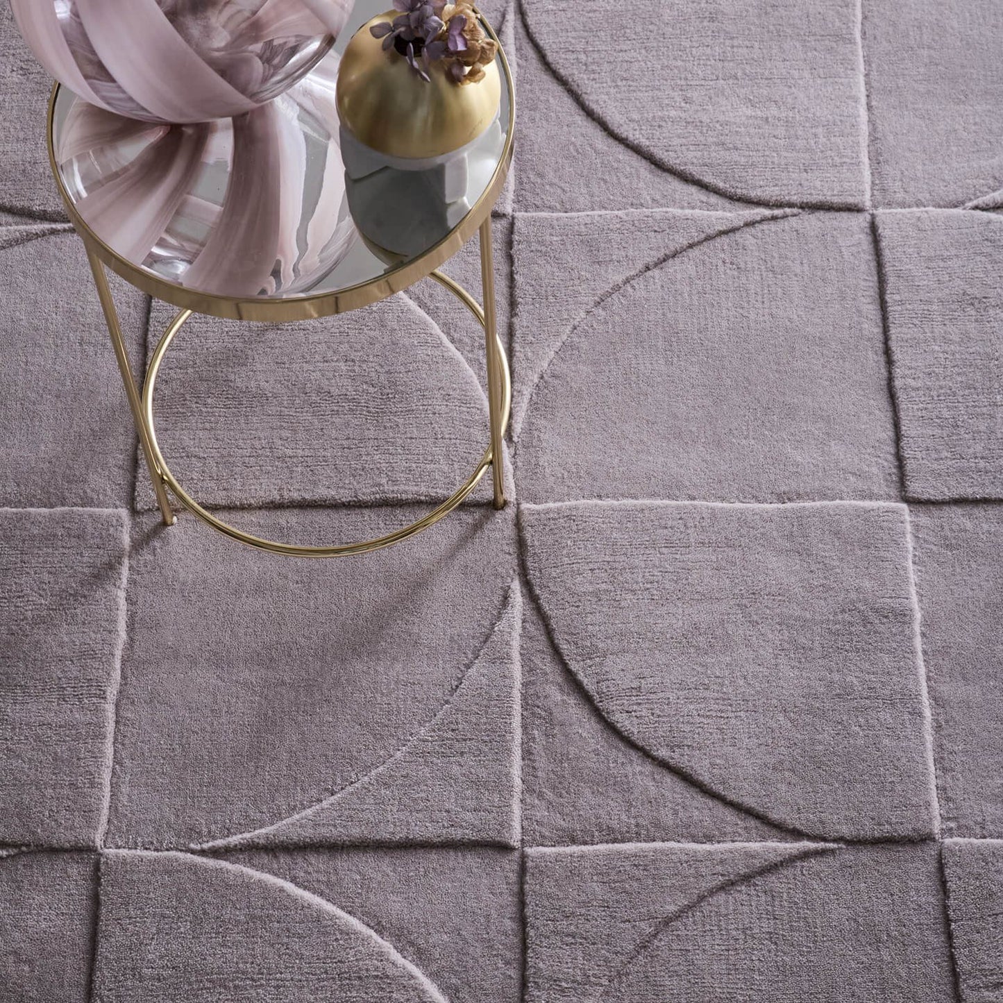 Origins Penny Pale Mauve Rug