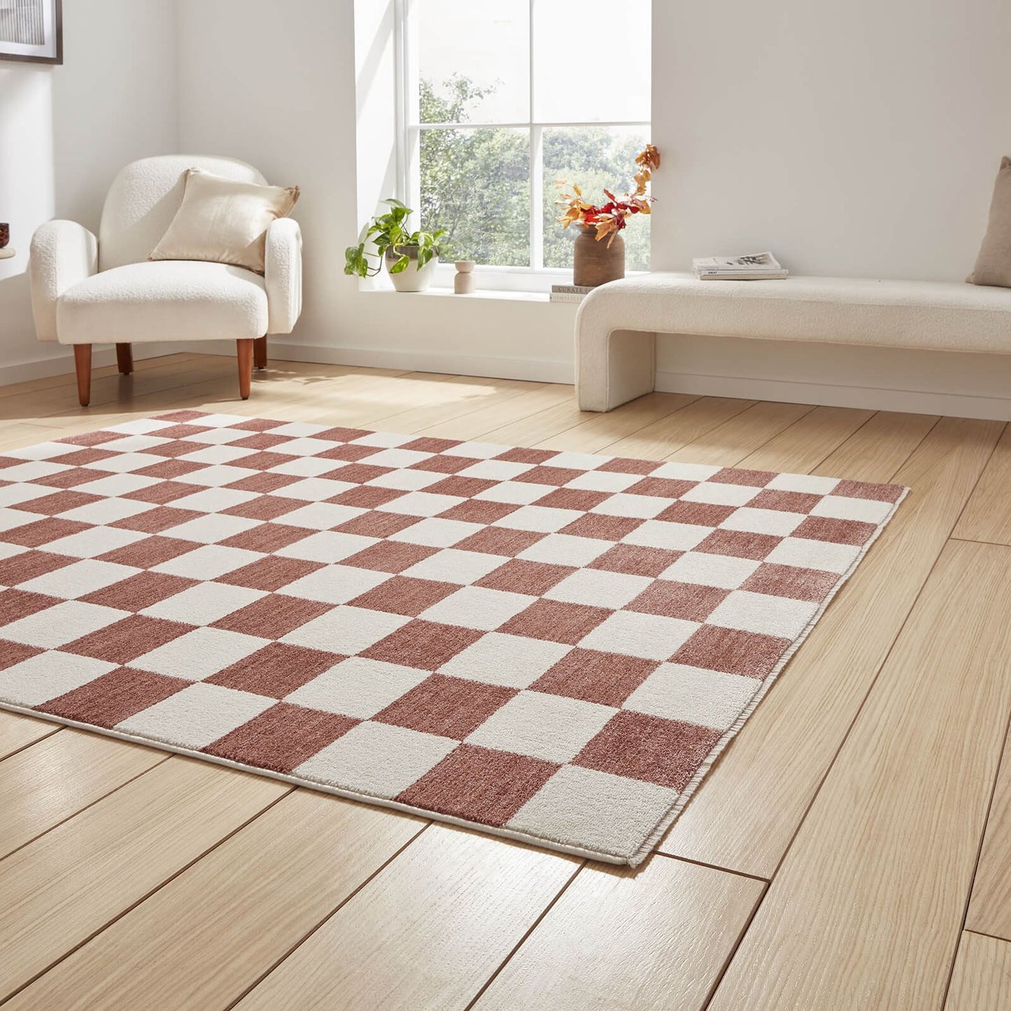 Baltimore 66618 Plum Modern Rug