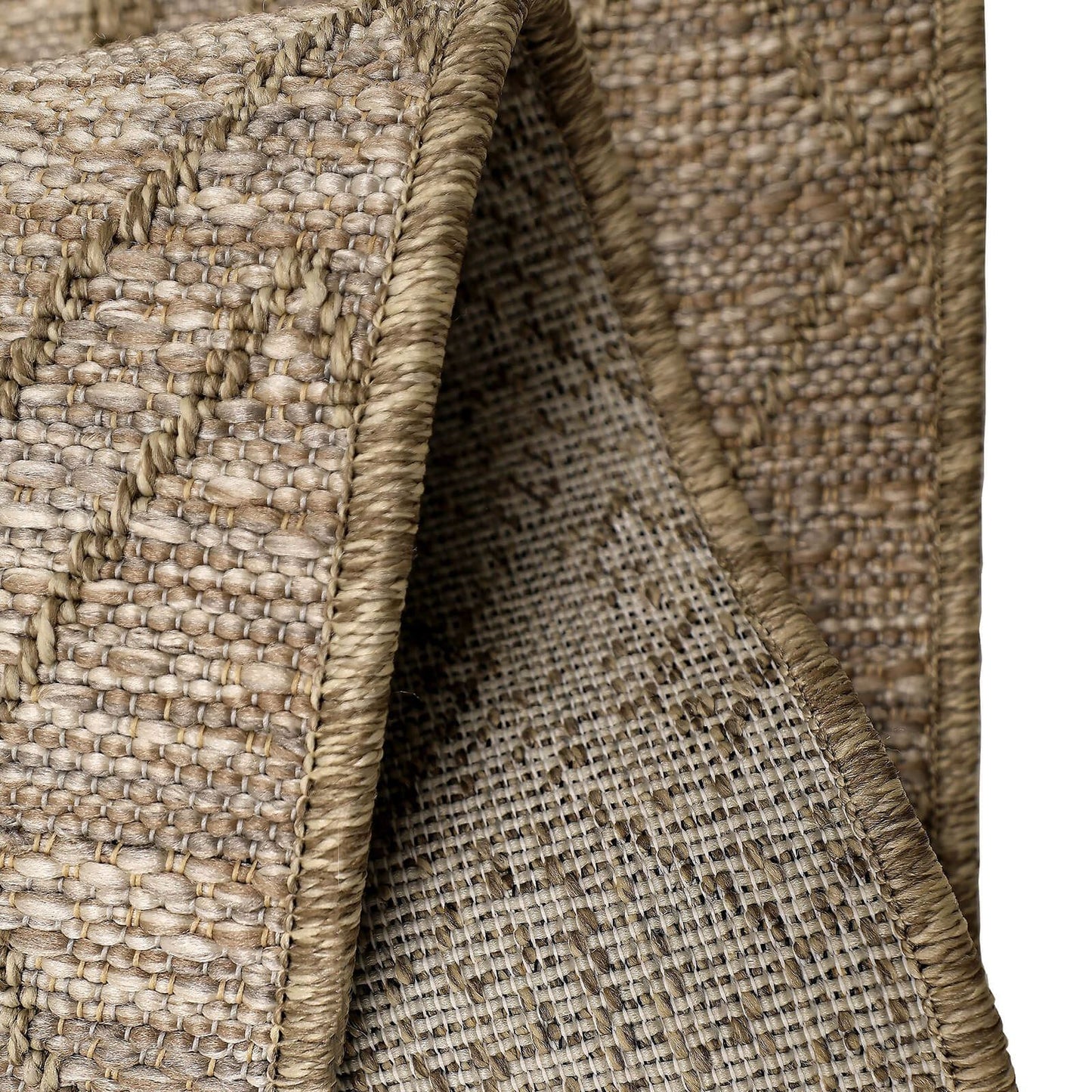 Summer Culture Latte Tribal Rug