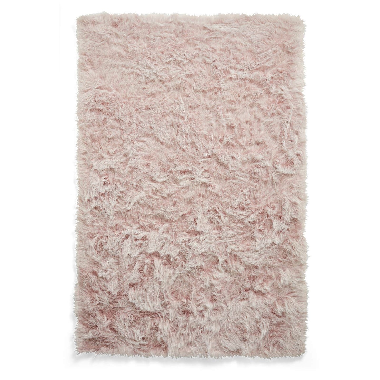Polar Plush Rose Soft Shaggy Rug - 160 x 220cm (5ft 3" x 7ft 3")