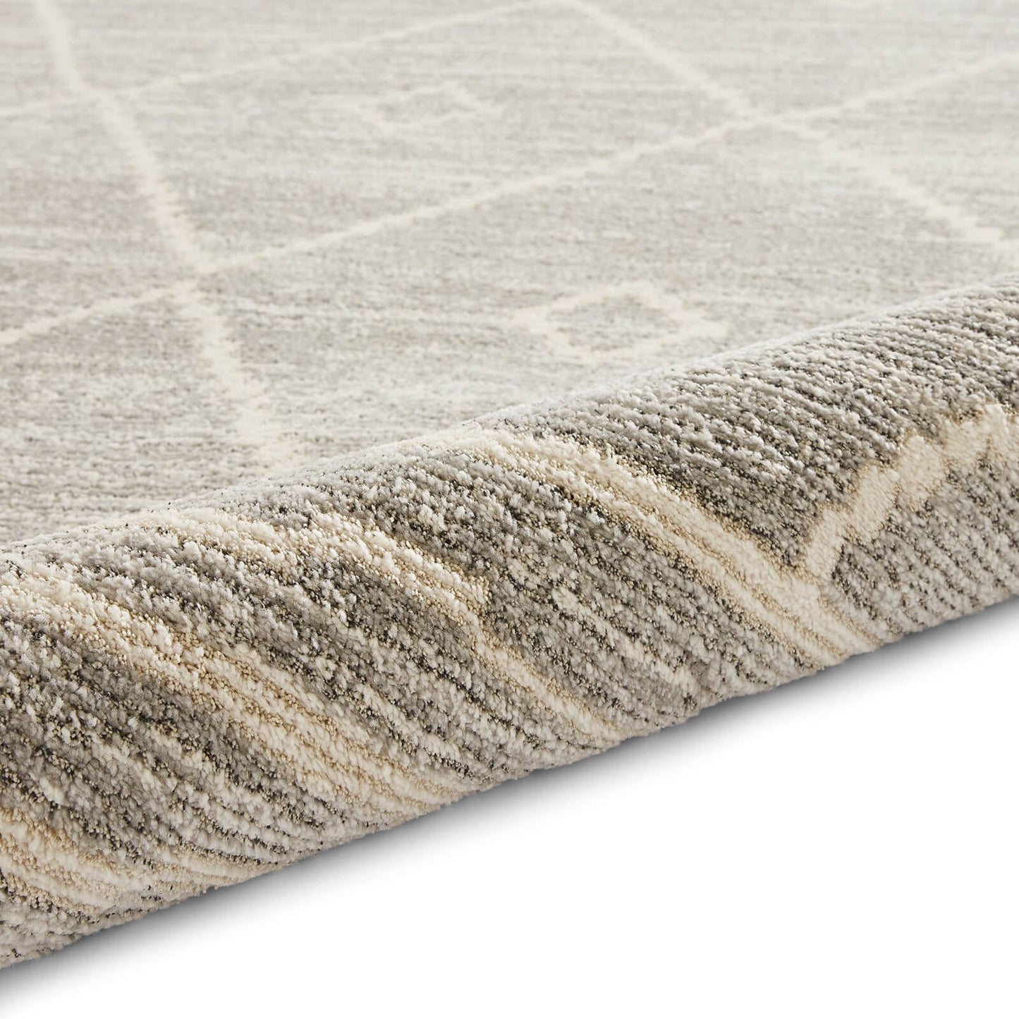 Geneva 62788 Silver Berber Rug