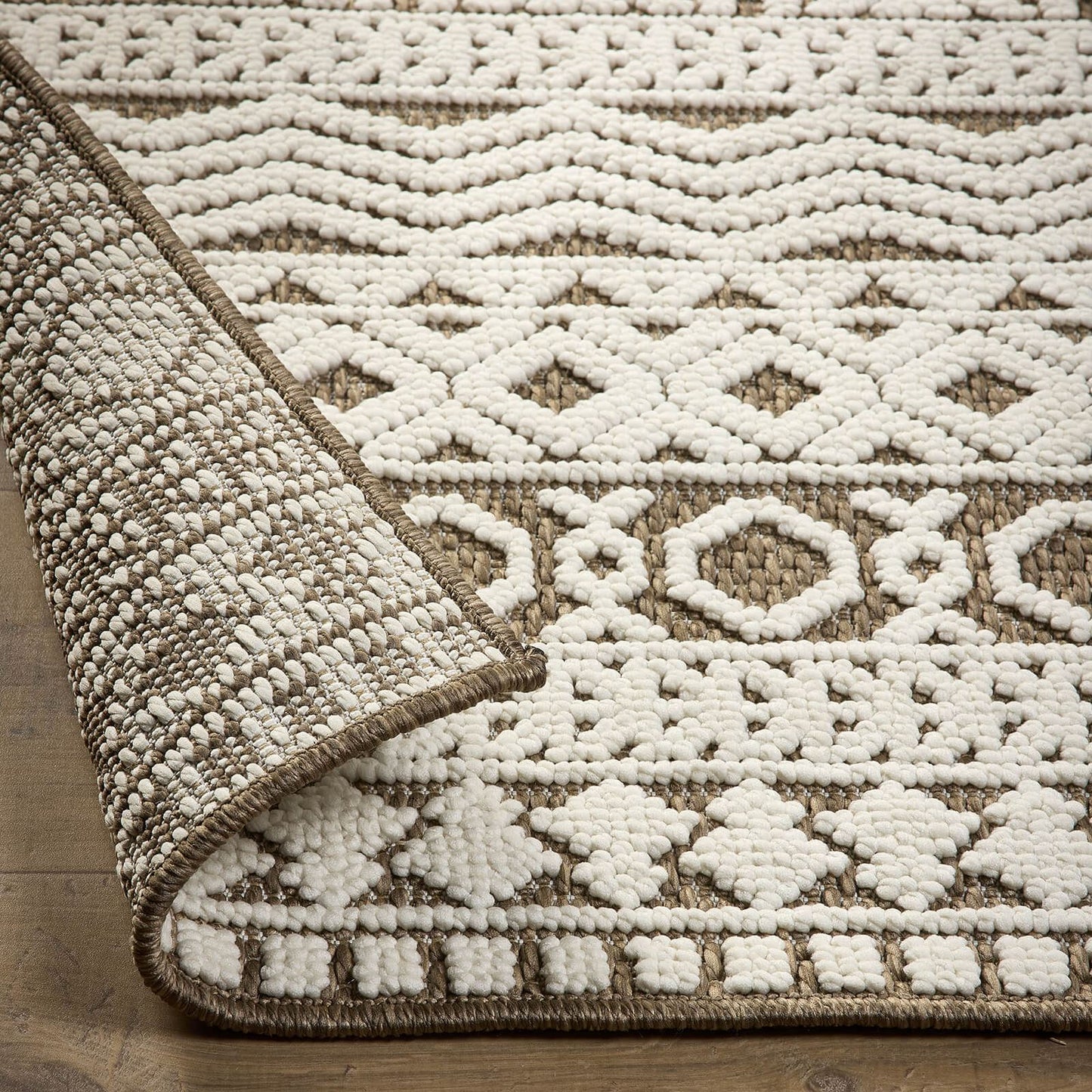 Origins Atlas Graphic Coffee Rug