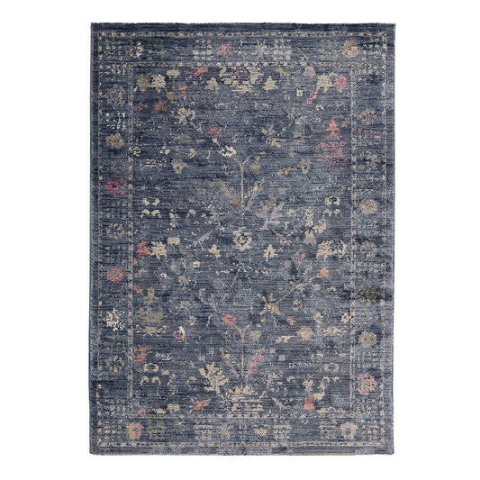 Orner Traditional Blue Rug