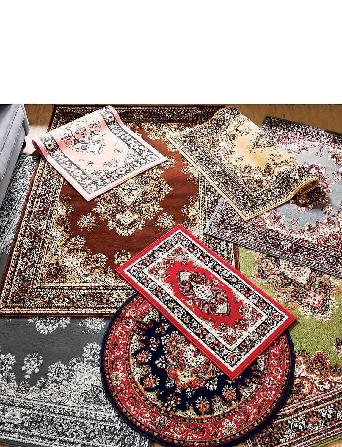 Traditional Poly Lancashire Chocolate Rugs