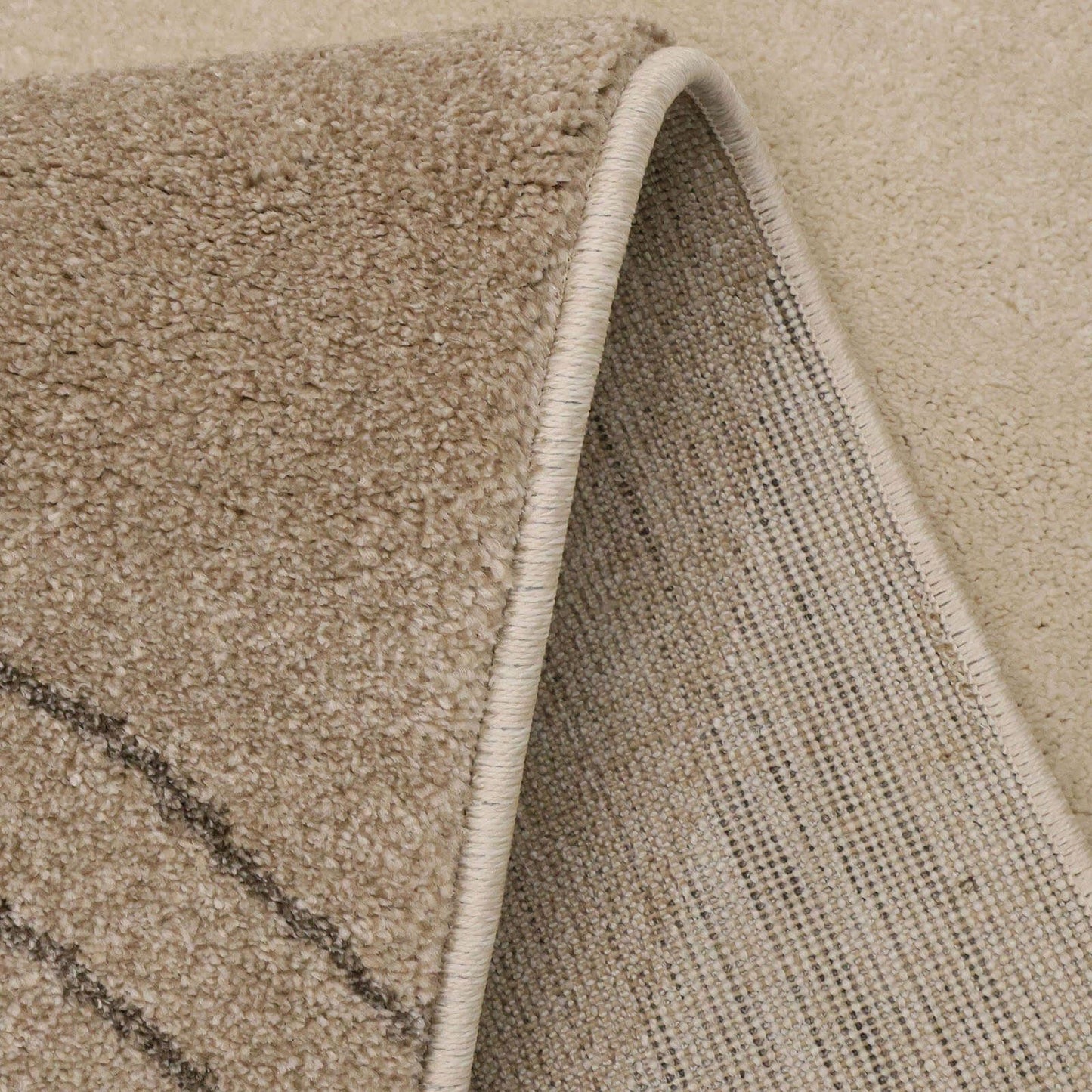 Newport Abstract Natural Rug