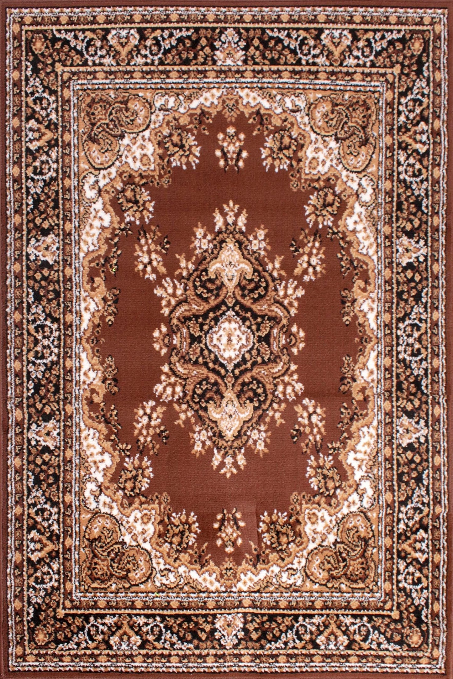 Traditional Poly Lancashire Chocolate Rugs