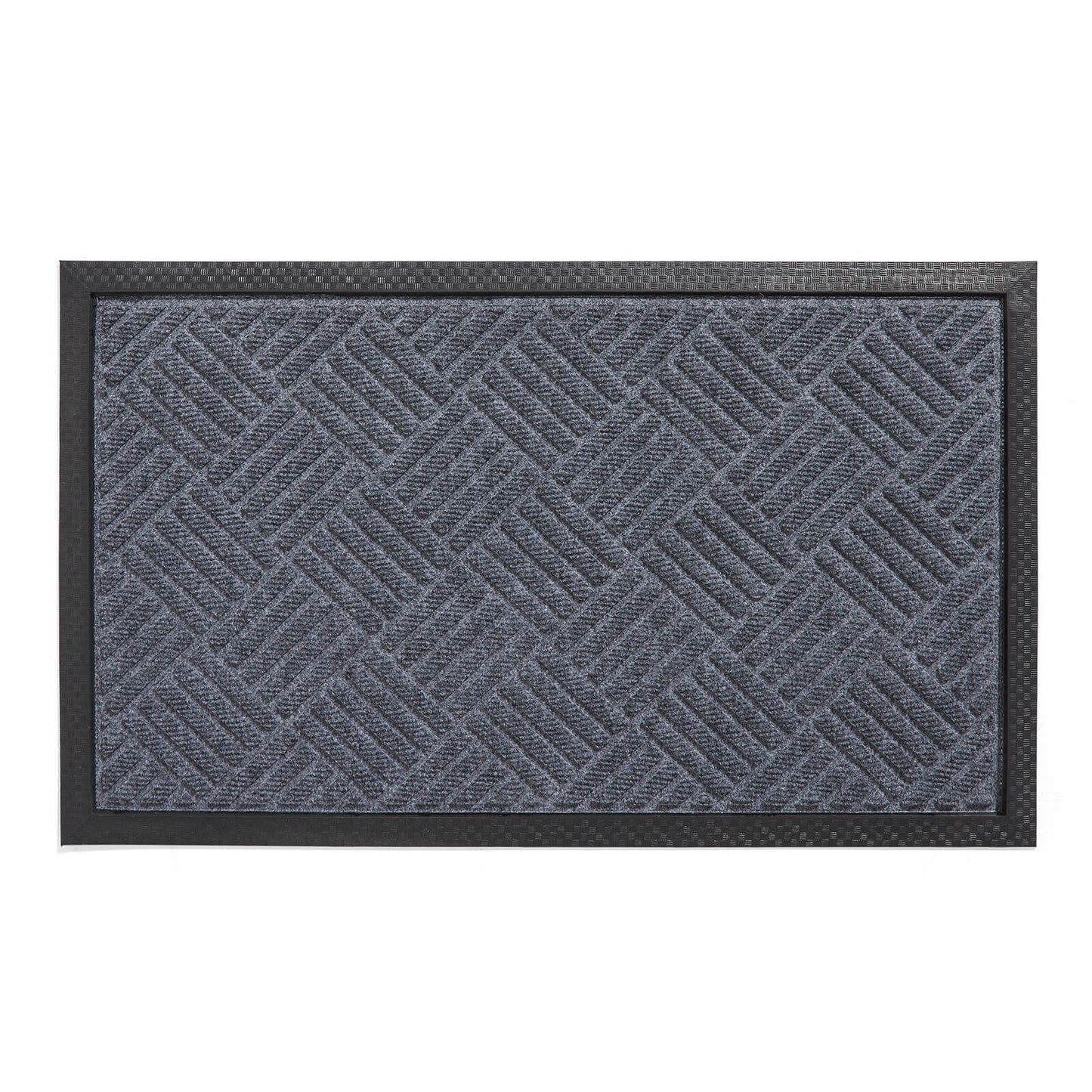 Doormat Graphite Utility Rug