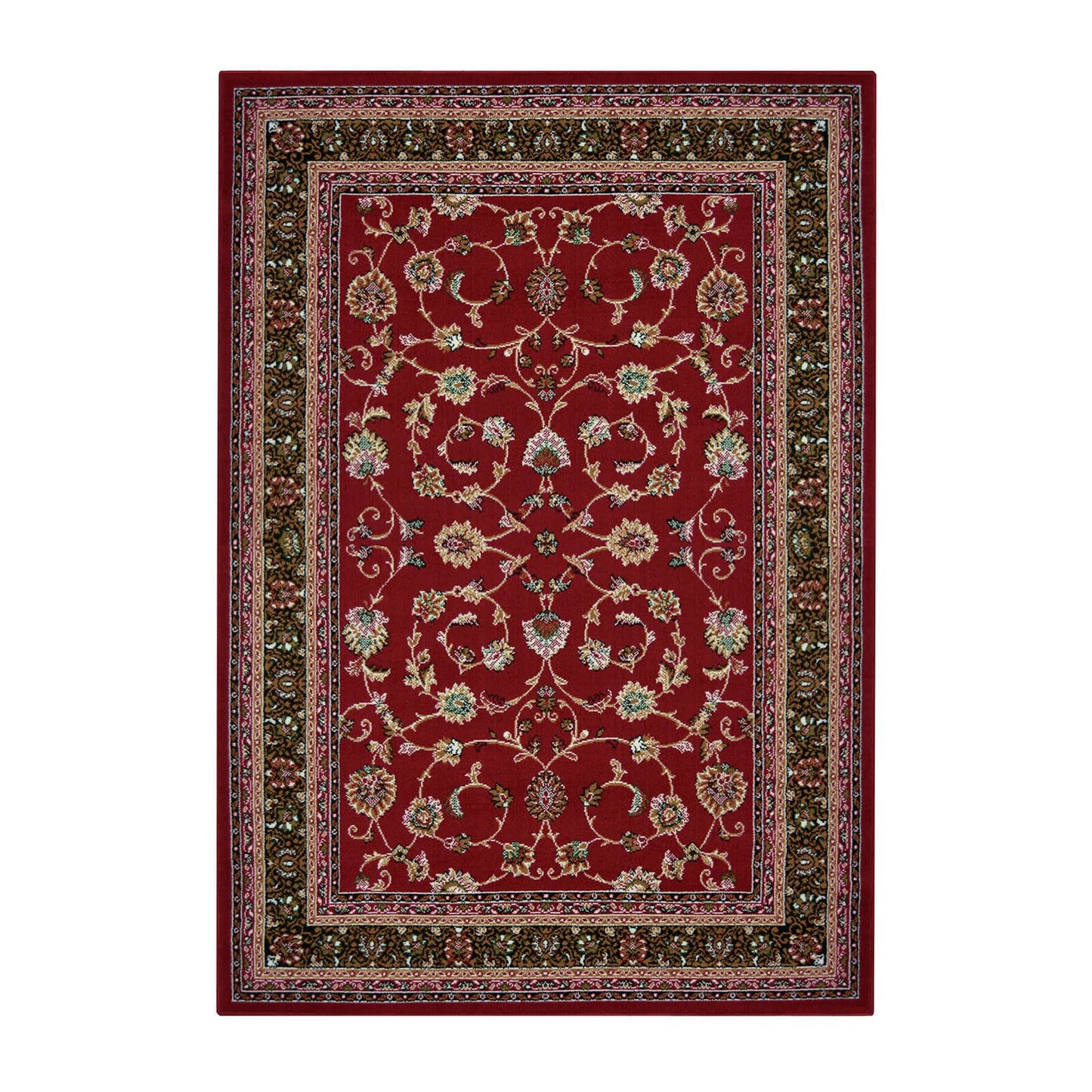 Maestro Agrah Red Traditional Rug