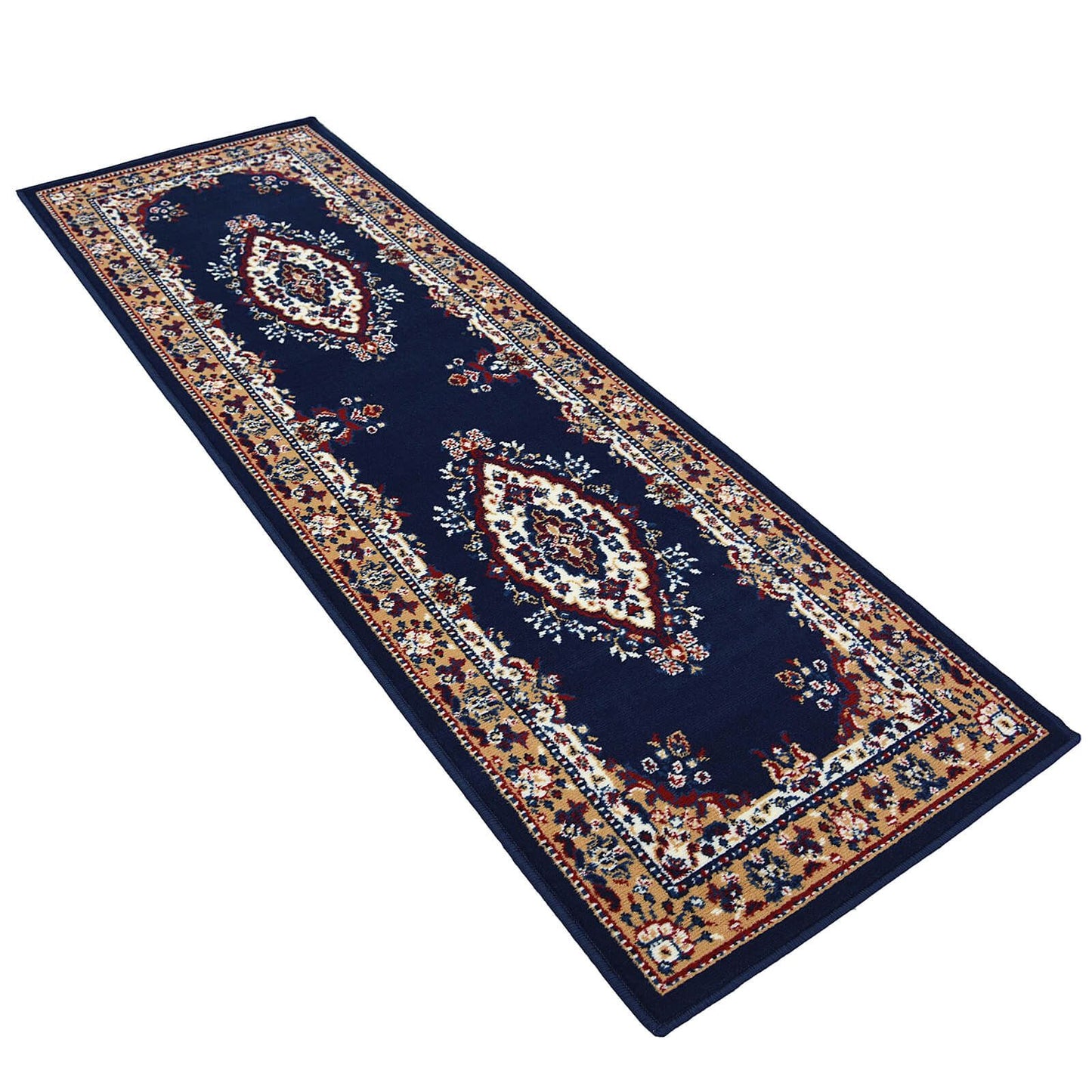 Maestro Navy Traditional Rug
