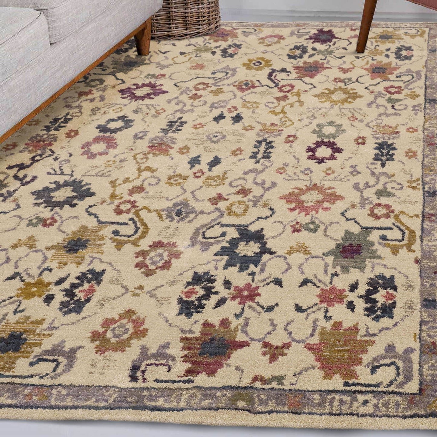 Orner Tapestry Look Multi Rug
