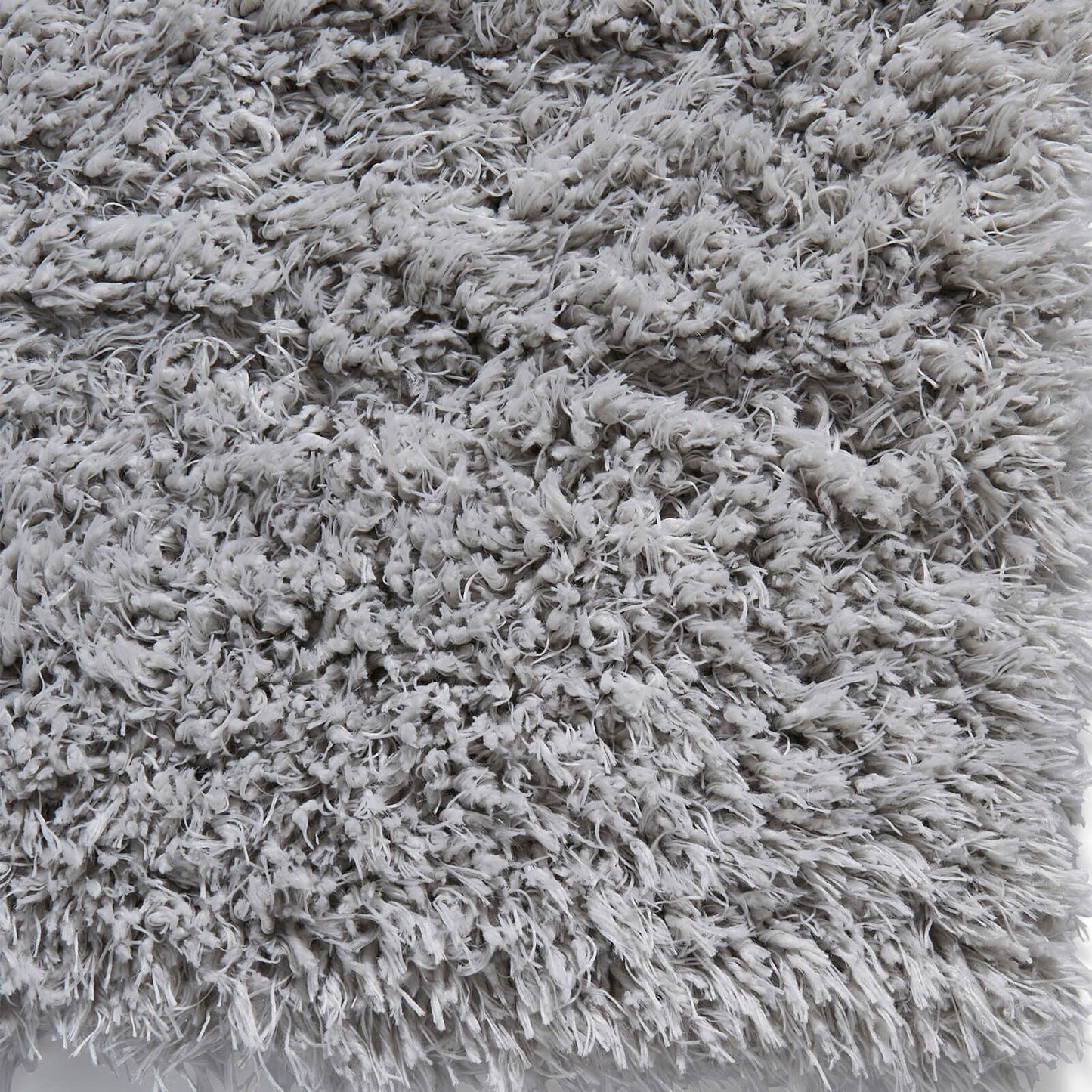 Modern Repreve Recycled Grey Soft Lounge Shaggy 80 X 150Cm Rug