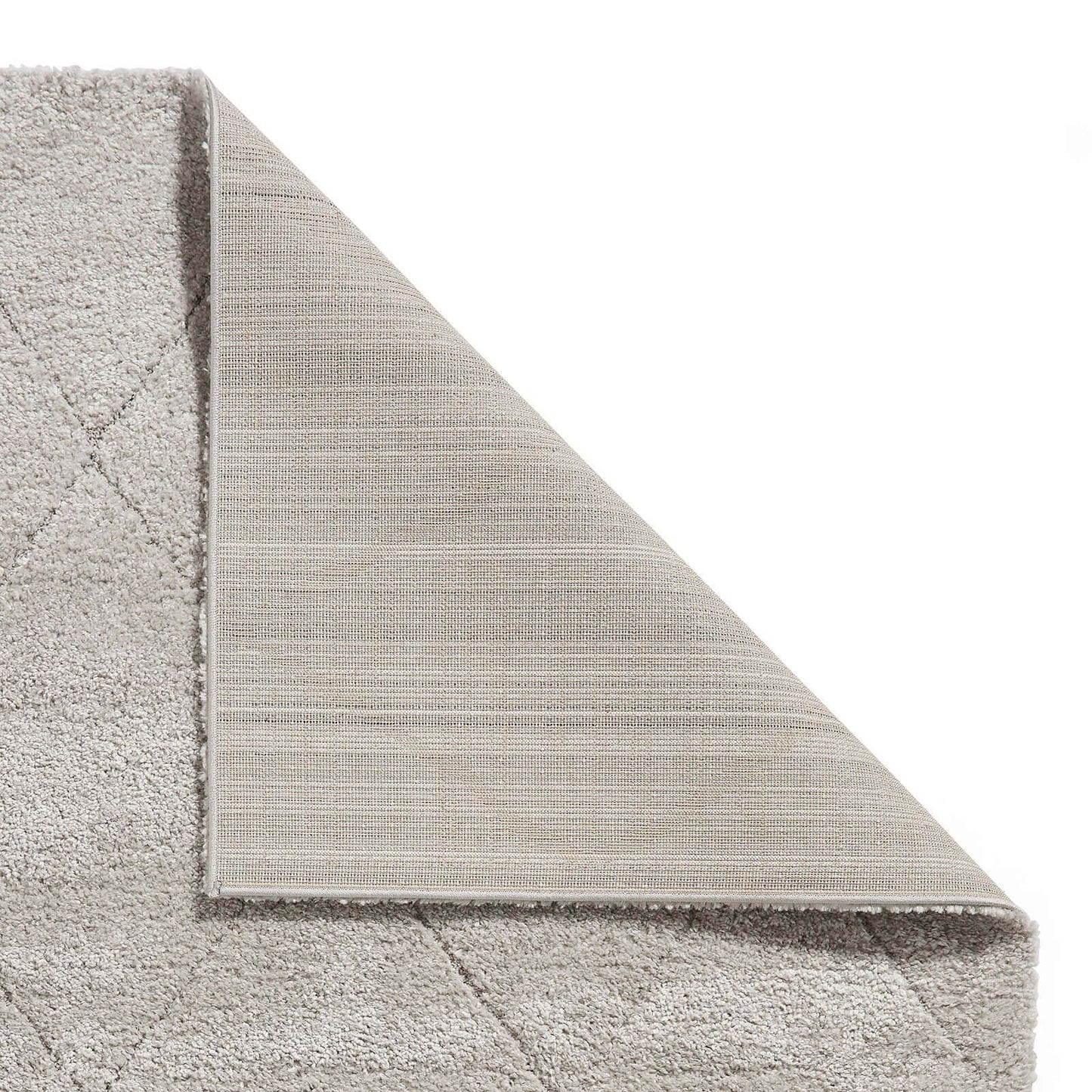 Ideal Shaggy 80260 Silver Berber Rug