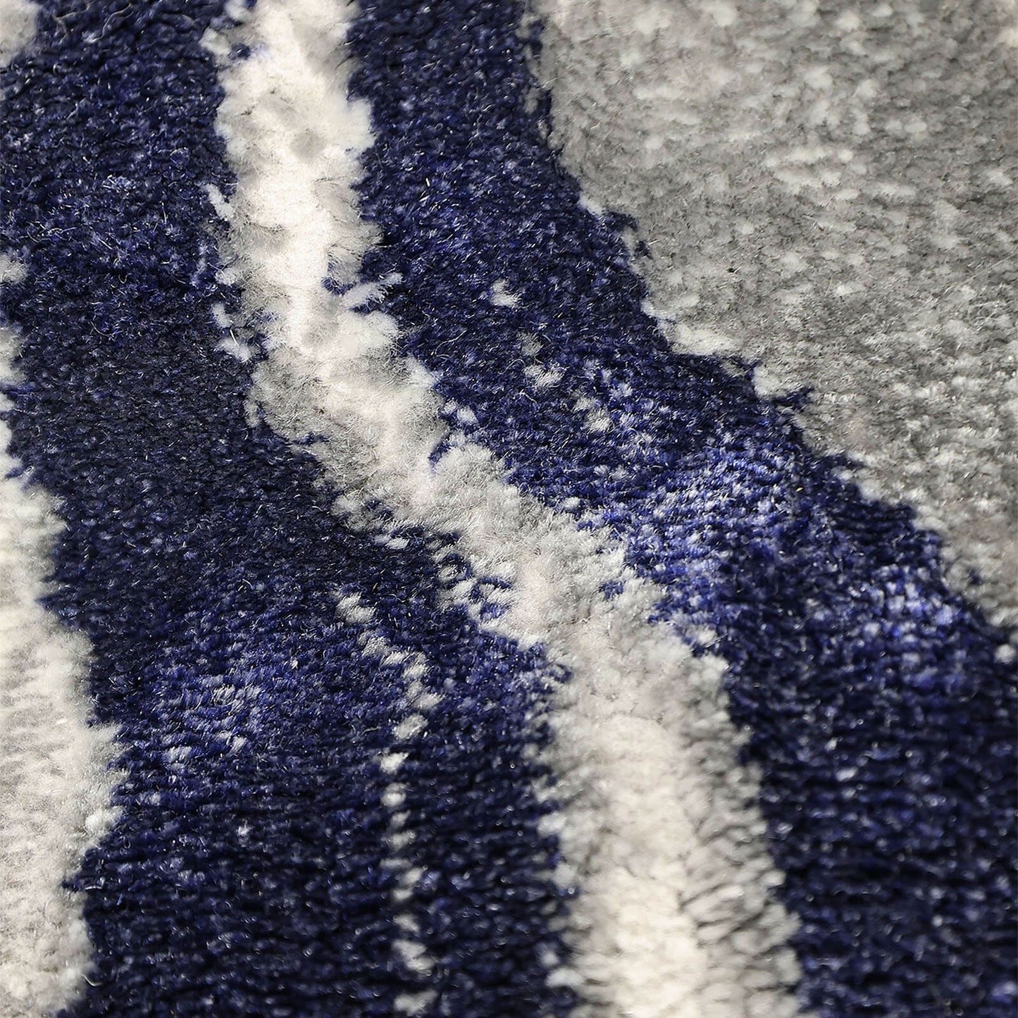 Dusk Watercolour Navy Rug