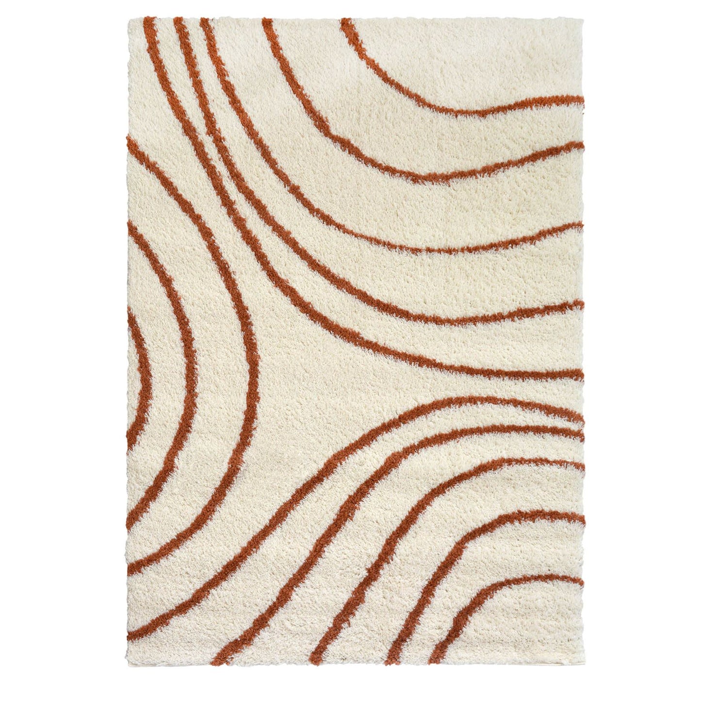 Snug Iso Terracotta Waves Rug