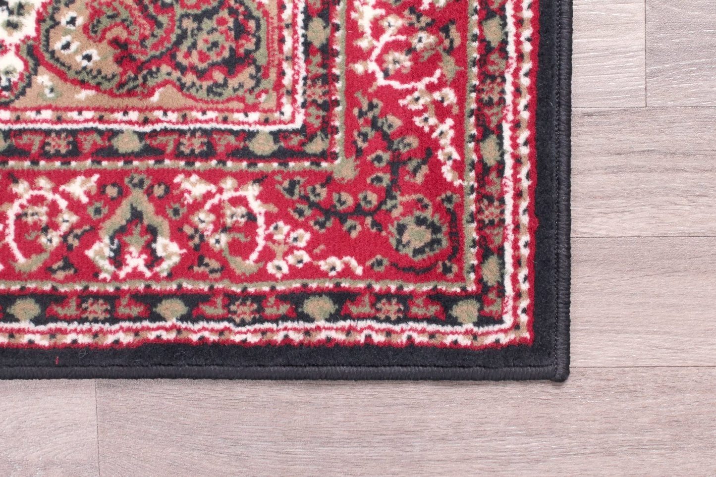 Traditional Poly Lancashire Navy Rugs