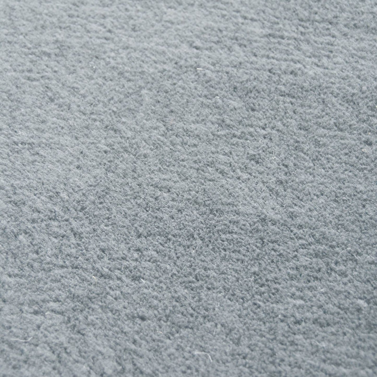 Royale Shape Grey Plain Rug - 055 X 085cm (Sheep Shape) (1ft 8" x 2ft 7")