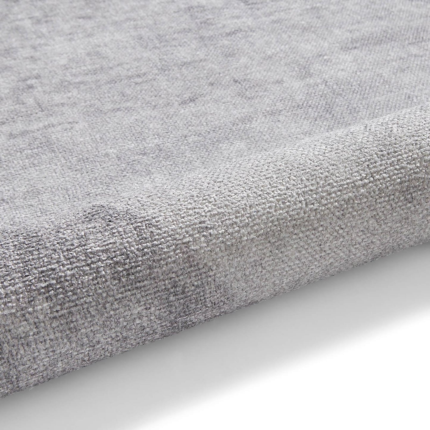 Whisper H1065 Grey Modern Washable Rug