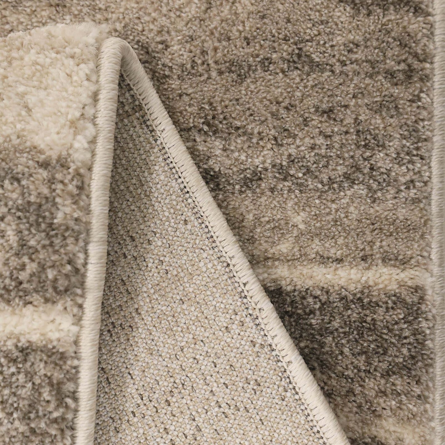 Freya Abstract Natural Rug